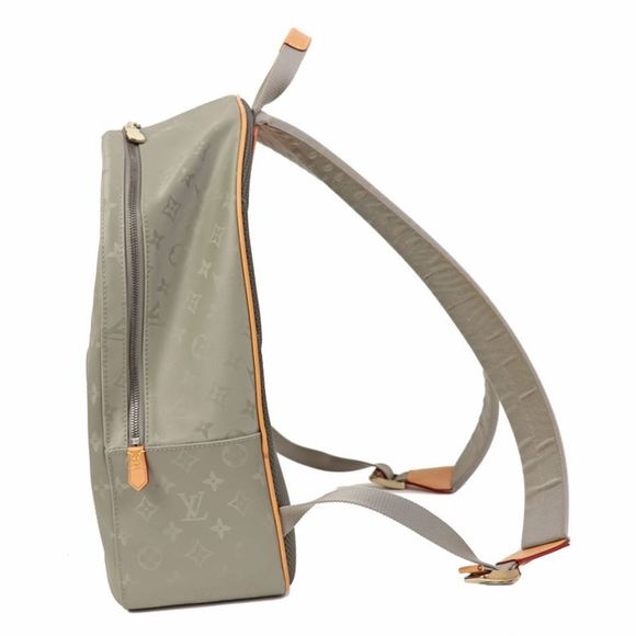 Louis Vuitton Monogram Titanium Backpack PM Rucksack - Picture 3 of 9